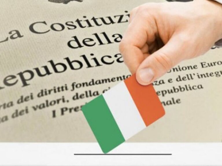 Referendum: Ingiustificate fragilità