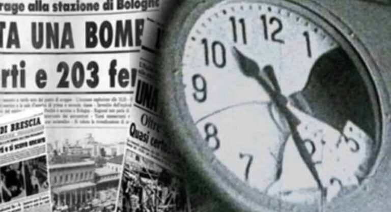 Due Agosto: l’assurda strage di Bologna. Dal dolore alla speranza, per un nuovo progetto di comunità.