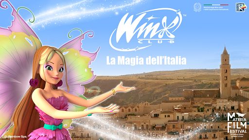 Apresentado “As Pedras de Matera” por Winx Club-La Magia dell’Italia