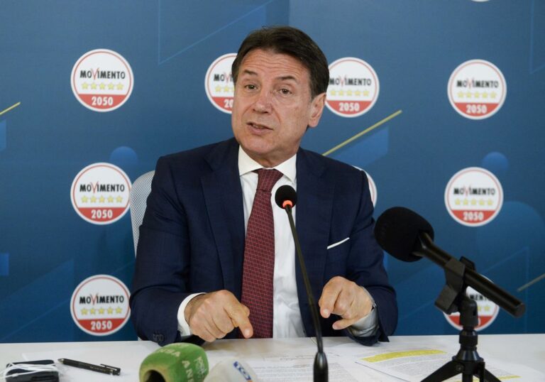 M5s, Conte: Appendino? Noi indipendenti, non schiacciati sul Pd