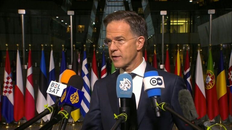 Rutte: violazioni dello spazio aereo? Possiamo far capire ai russi di smetterla