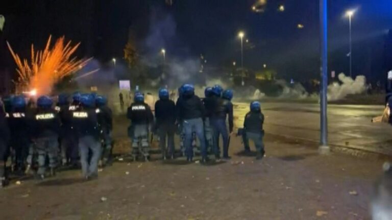 Udine, l’Itaia batte Israele e va ai Playoff, scontri in città