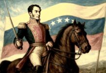 Simón Bolívar tradito dalla “rivoluzione bolivariana” del Venezuela
