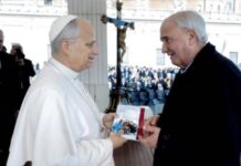 Il Rapporto Giovani 2025 nelle mani del Santo Padre