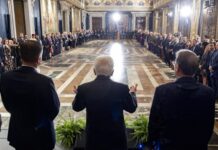 Ucraina, Mattarella invoca la responsabilità dell’Europa