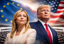 Meloni oltre Colle Oppio, ma non oltre il vuoto