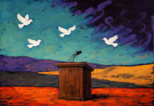 Pace fuori campo? È tempo di riportarla nel discorso pubblico