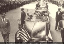 La dignità di un cappotto, il destino di una nazione: il viaggio di De Gasperi nel 1947