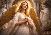 La Meloni è un angelo in secondo piano