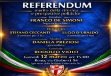 Referendum giustizia. Confronto tra Stefano Ceccanti e Lucio D’Ubaldo. Moderatrice Daniela Preziosi.