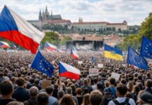 Praga in piazza contro il populismo. Un segnale per l’Europa