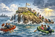 È riemersa l’isola degli astenuti