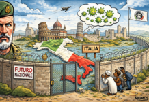 Vannacci e l’Italia recintata