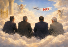 Luigi Bisignani racconta che in cielo si fa propaganda per il No