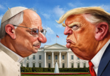 Trump, il sacro e il limite: quando la politica sfiora la blasfemia