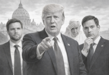 Trump, un uomo al comando e i suoi due pards