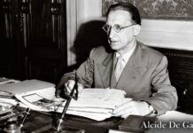 De Gasperi, lezione necessaria