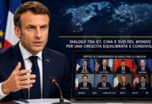 Macron tenta la “convergenza globale”: dialogo tra G7, Cina e Sud del mondo