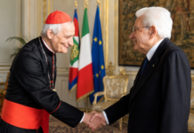 Zuppi a Mattarella: “La Repubblica sia promessa di coesione e pace”