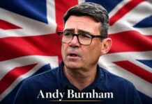 Andy Burnham, nuovo premier del Regno Unito