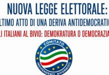 No alla riforma elettorale del governo Meloni