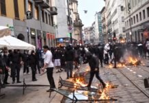 La violenza di piazza e la sinistra che balbetta
