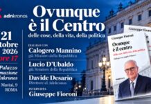 La spinta di Fioroni per una politica che unisca
