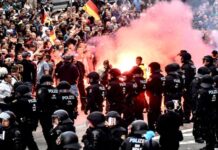 Le piazze infuocate di un’Europa malata