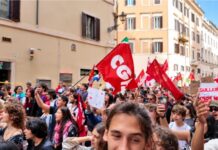 È l’ora della «rivolta sociale» di Landini