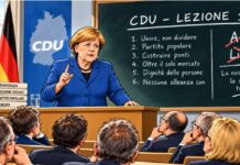 Merkel richiama la CDU alle sue radici popolari