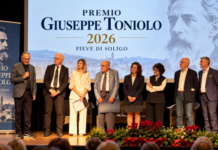 Premio Toniolo 2026, a Preziosi il riconoscimento per il pensiero e la pace